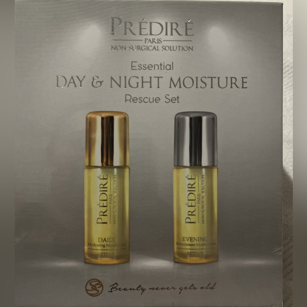 Predire Paris-Essential Day & Night Moisture Rescue Set - Non Surgical Solution